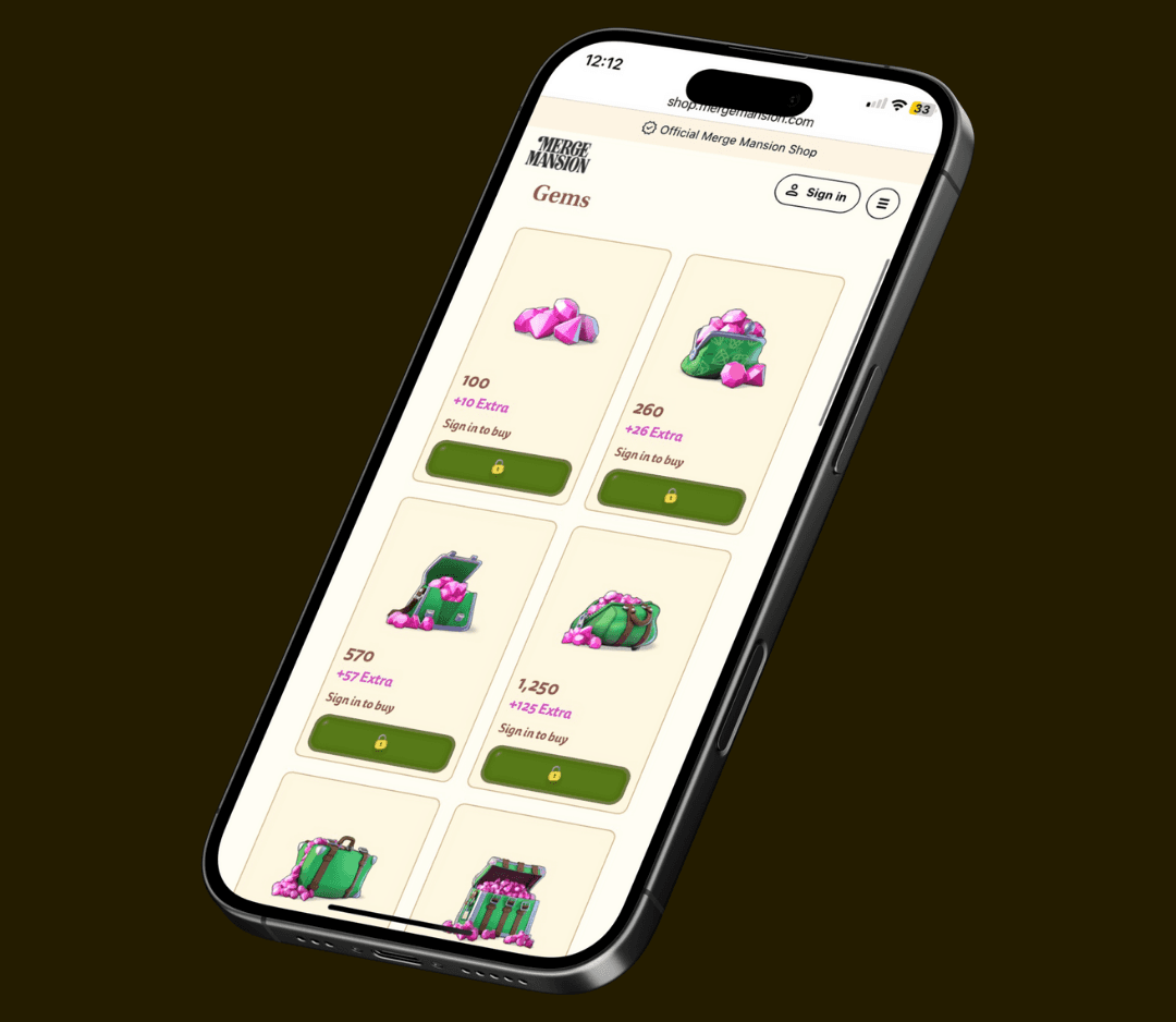 Exploring alternative avenues: Monetizing mobile game in-game purchases on webshops